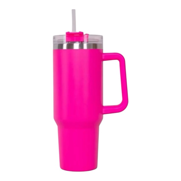 Other - Sold‼️ Pink 40 oz Tumblr Cups